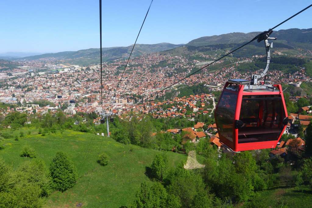 Trebevićka žičara neće raditi od 6. do 14. juna