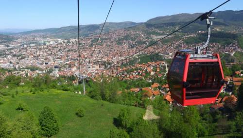 Trebevička žičara ponovo u funkciji