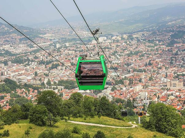 Trebevićka žičara u aprilu neće raditi u nekim terminima