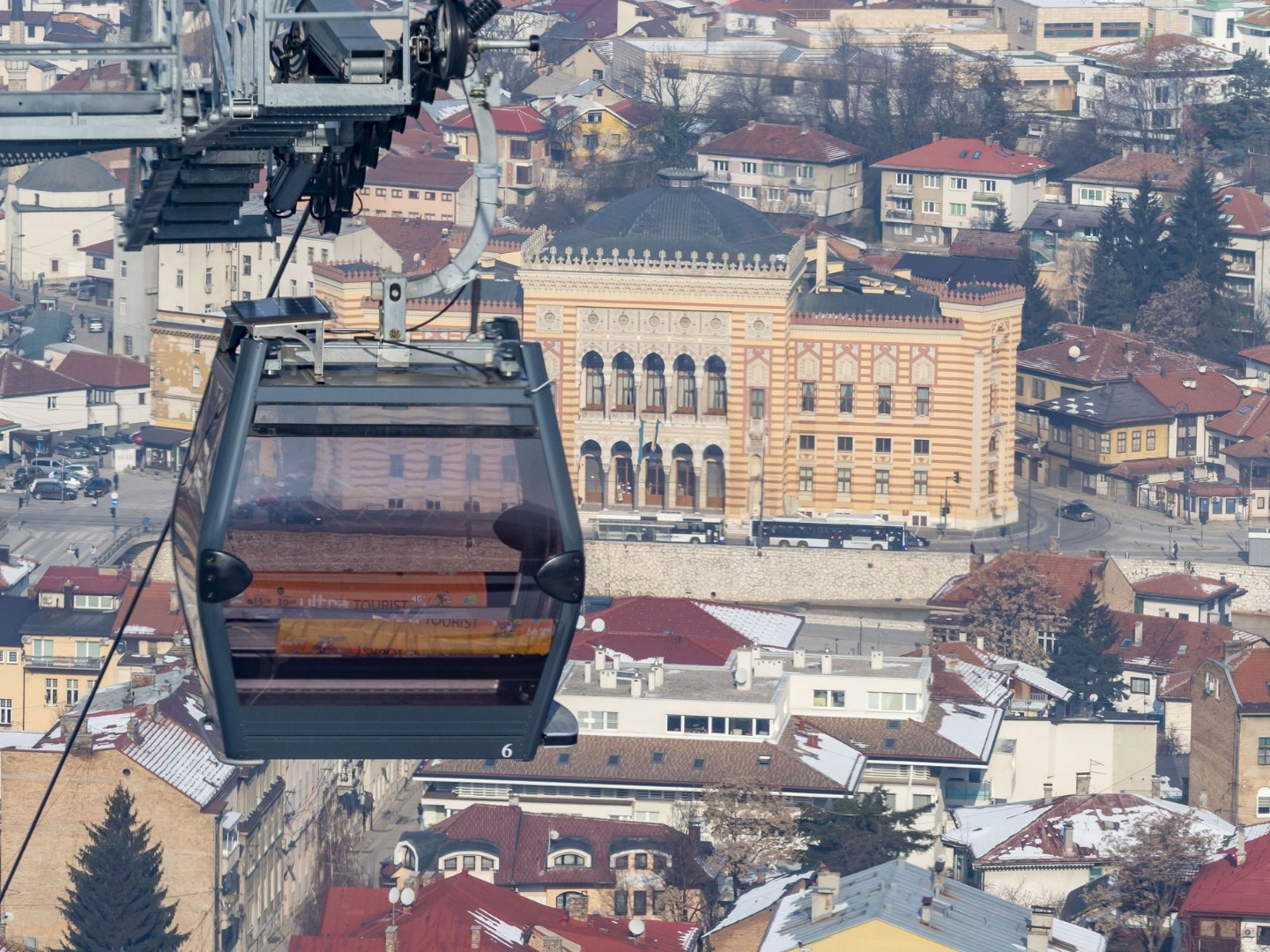 Trebevićka žičara u prvom tromjesečju imala 47.300 posjeta