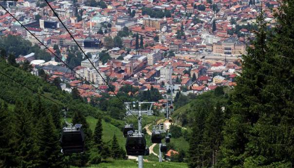 Trebevićka žičara zatvorena za posjetioce 12. i 13. juna
