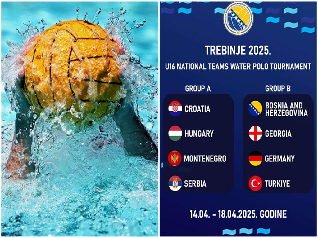 Trebinje domaćin U16 međunarodnog turnira u vaterpolu