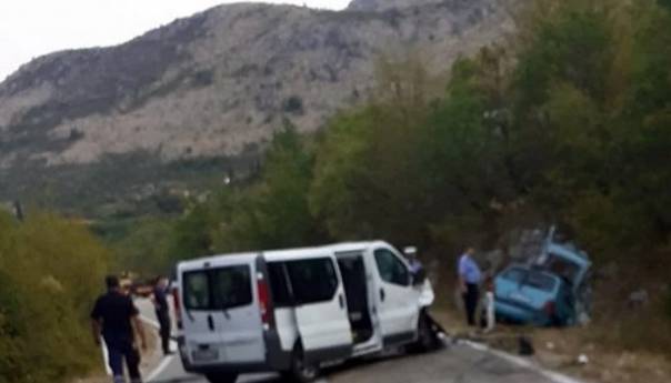 Trebinje: Dvije osobe poginule, četiri teže povrijeđene