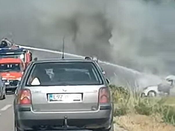 Trebinje: Troje nastradalih u sudaru motocikla i automobila