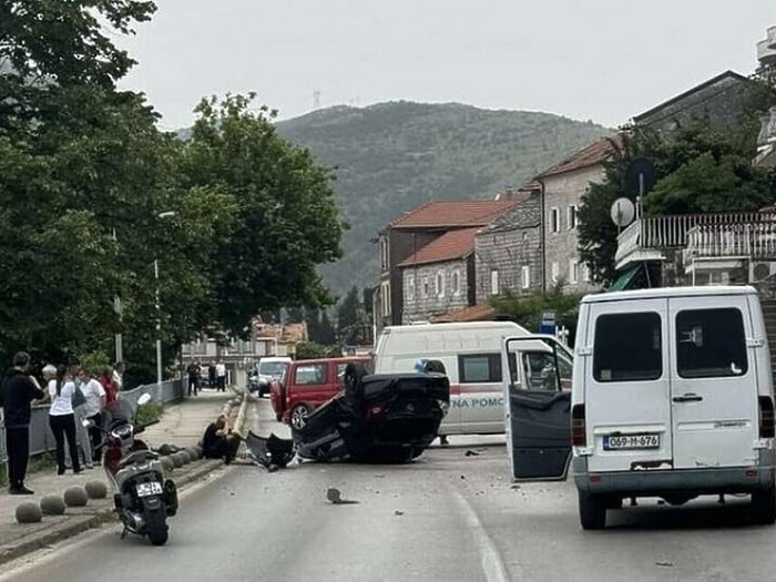 Trebinje: U centru grada poginuo mladić