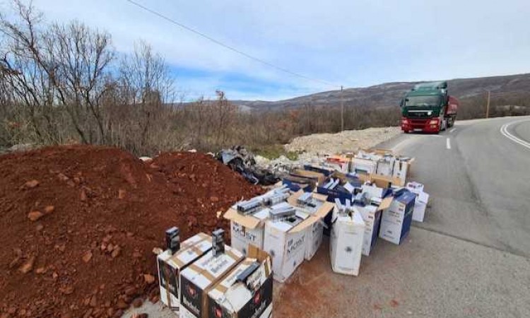 Trebinje: Zaplijenjene cigarete vrijedne 133.750 KM
