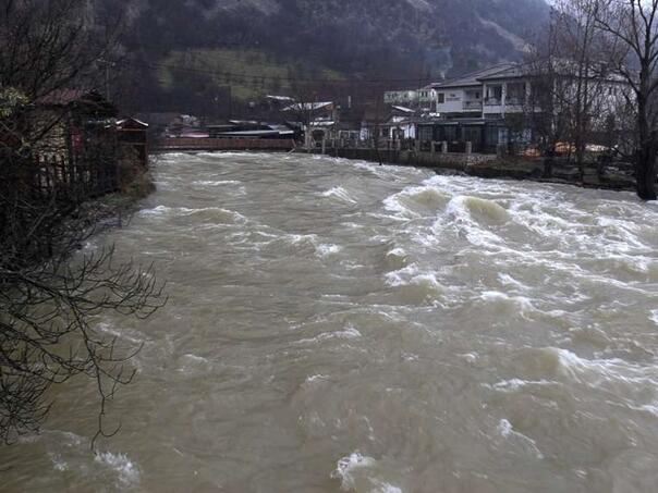 Trebižat u redovnoj odbrani od poplava, Neretva u opadanju