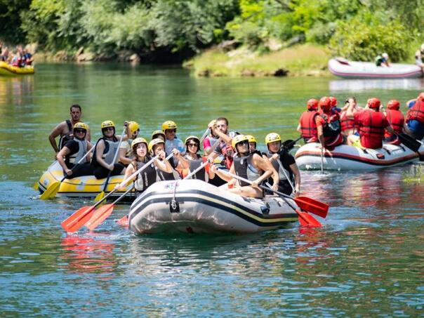 Treća Cazinska Unska regata: Sunce, smijeh i netaknuta priroda