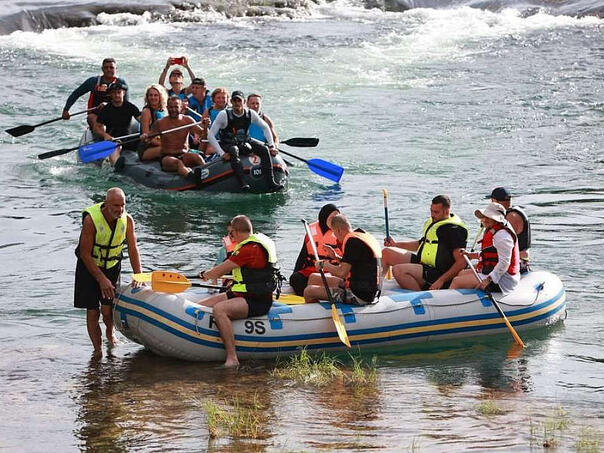 Treća etapa Una regate okončana u Bosanskoj Krupi