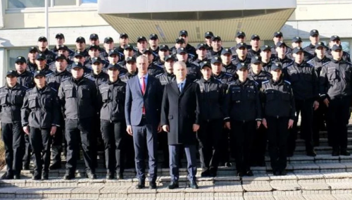 Treća generacija kadeta DKPT-a BiH položila svečanu zakletvu