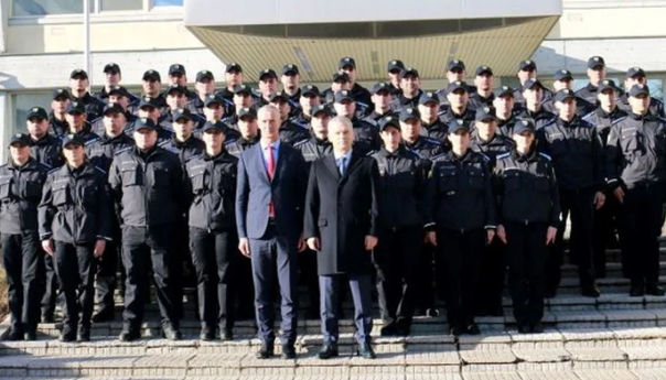 Treća generacija kadeta DKPT-a BiH položila svečanu zakletvu