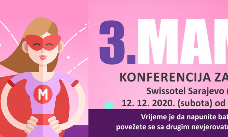 Treća konferencija za mame 12. decembra