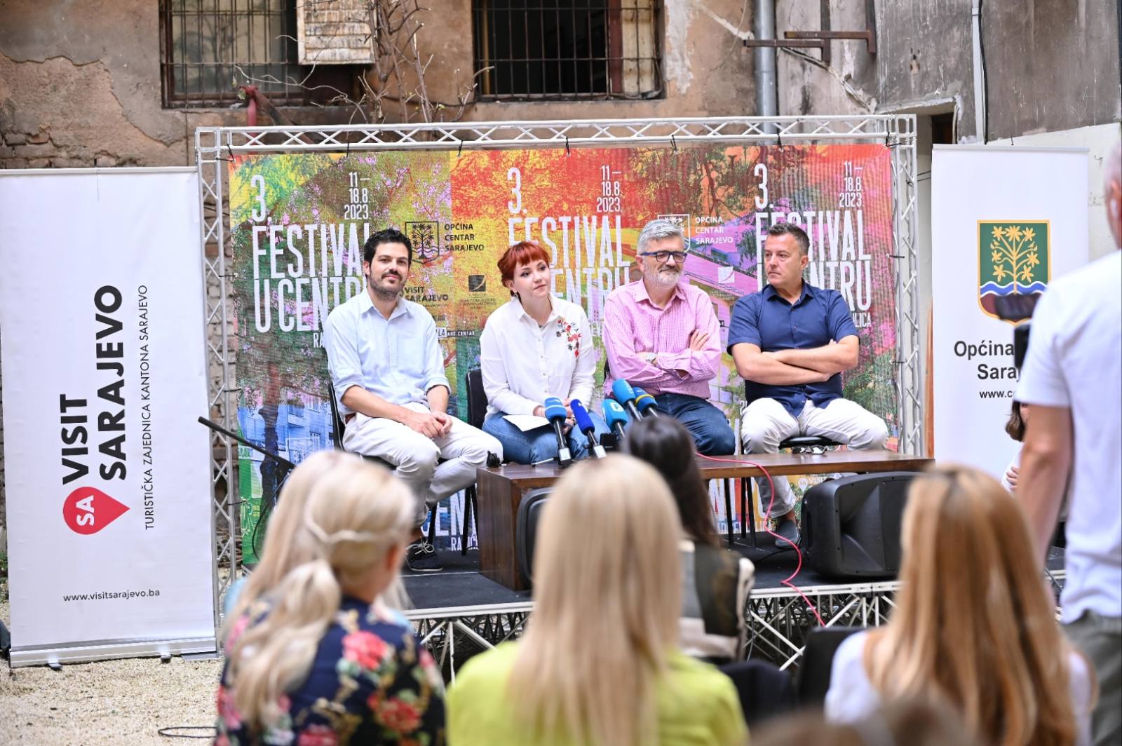 Treće izdanje 'Festivala u Centru' od 11. do 18. augusta u Radićevoj ulici