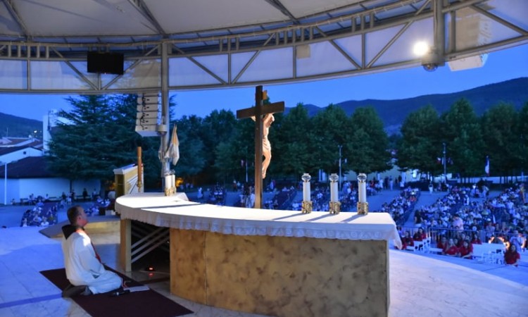Treći dan 31. Mladifesta u Međugorju