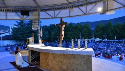 Treći dan 31. Mladifesta u Međugorju