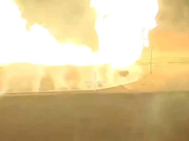 Treći dan gori veliko rusko skladište gasa, vatrogasci na mukama