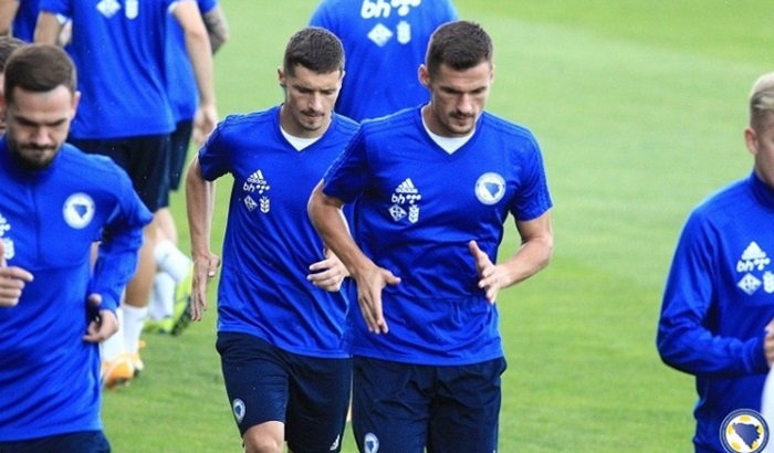 Treći dan priprema bh. reprezentacije, jutros obavljen COVID test