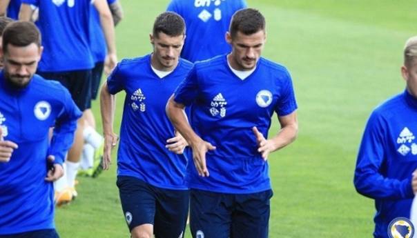 Treći dan priprema bh. reprezentacije, jutros obavljen COVID test