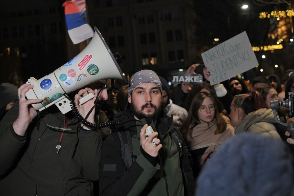 Treći dan protesta u Beogradu: 'Srbija protiv nasilja' traži poništavanje izbora