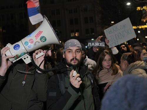 Treći dan protesta u Beogradu: 'Srbija protiv nasilja' traži poništavanje izbora