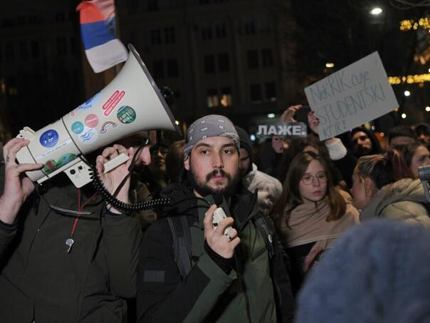 Treći dan protesta u Beogradu: 'Srbija protiv nasilja' traži poništavanje izbora