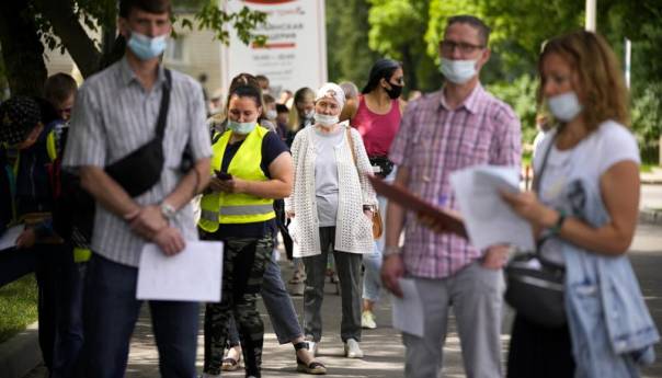 Treći dan u Rusiji više od 25.000 slučajeva zaraze