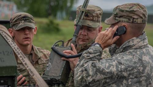 Treći dan vježbe: Saradnja OS BiH i SAD na zavidnom nivou