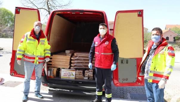 Treći dio pomoći njemačkog ASB-a BiH u protiv COVID-19