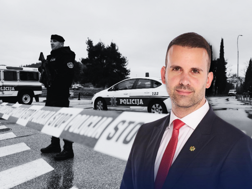 Treći incident u godini dana tokom prolaska kolone Milojka Spajića