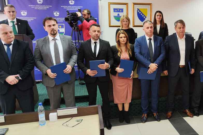 Treći mandat Mustafe Ružnića na mjestu premijera USK