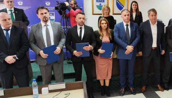 Treći mandat Mustafe Ružnića na mjestu premijera USK