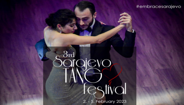 Treći međunarodni Sarajevo Tango Festival okupit će stotine plesača iz cijelog svijeta