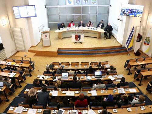 Treći nastavak 10. radne sjednice Skupštine KS