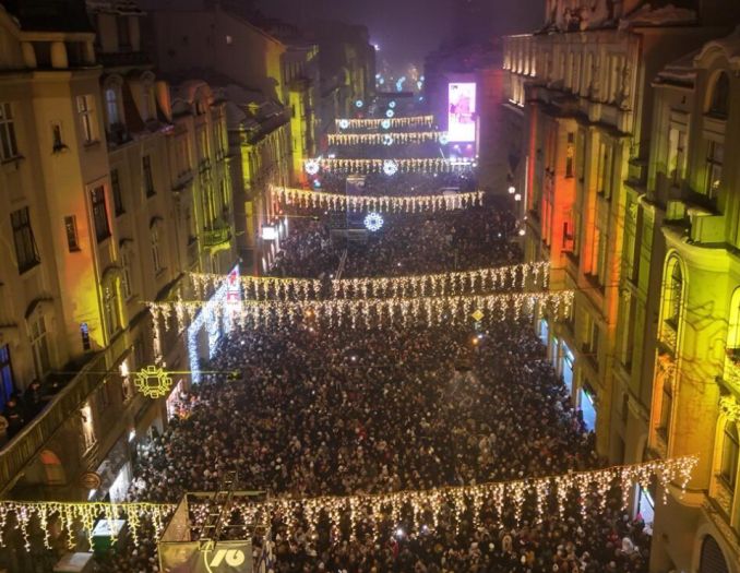 Treći put poništen tender: Upitan javni doček Nove godine u Sarajevu?