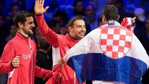 Treći put u povijesti olimpijskih igara u finalu tenisači iz iste zemlje
