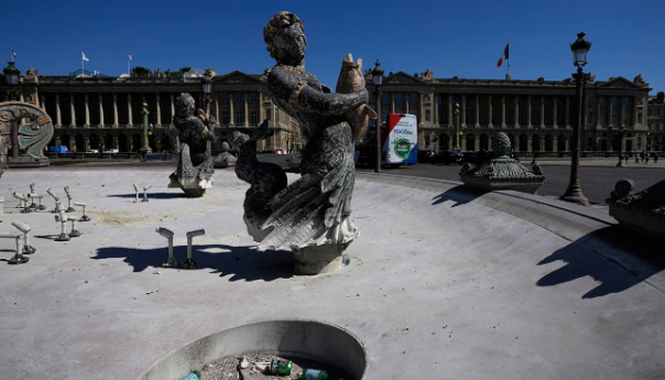 Treći toplotni talas u Francuskoj: "Historijska situacija"