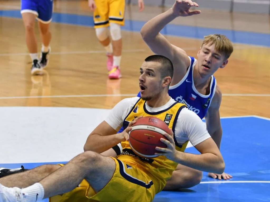 Treći uzastopni poraz bh. juniora na Evropskom prvenstvu