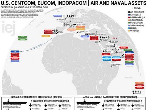 Trećina američke ratne mornarice kod Irana: Mogao bi krenuti napad?