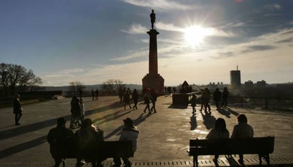 Trend toplijeg vremena nastavlja se i na proljeće