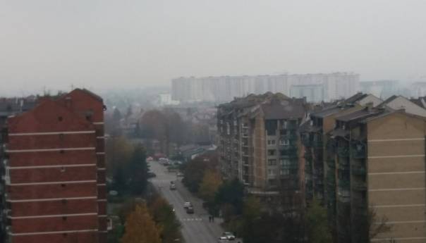 Trend zagađenja zraka u KS i u naredna tri dana