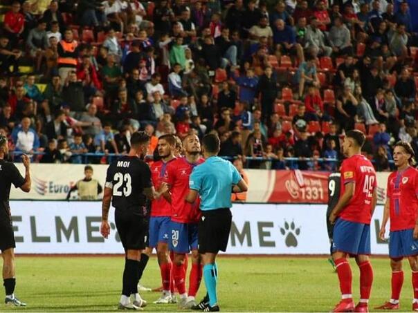 Trener Borca nakon bruke: Spušteni smo na zemlju, nema predaje