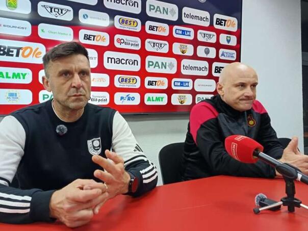 Trener Čelika čestitao Sarajevu na prolasku, Cvitanović pohvalio atmosferu