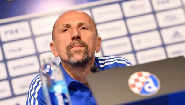 Trener Dinama preuzeo krivicu za debakl u Moldaviji