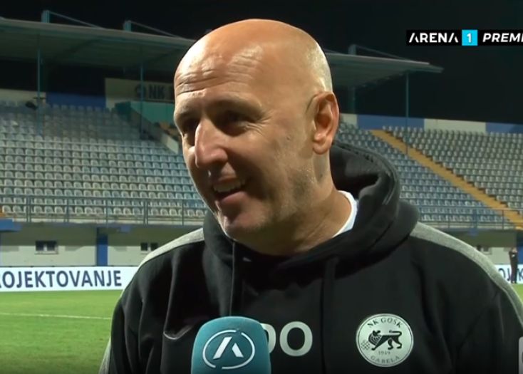 Trener GOŠK-a se našalio zbog suđenja protiv Borca: 'Falilo nam je vjetra...'