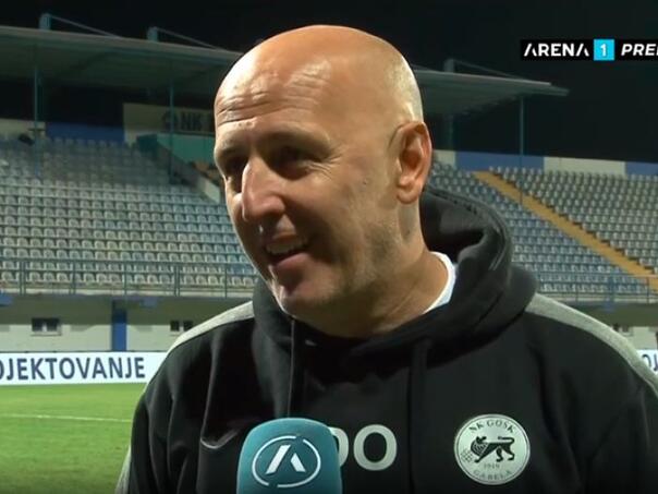 Trener GOŠK-a se našalio zbog suđenja protiv Borca: 'Falilo nam je vjetra...'