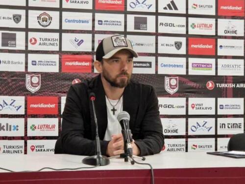 Trener Goška došao ljut na pressicu nakon poraza od Sarajeva: 'Nemam komentara...'