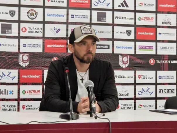 Trener Goška došao ljut na pressicu nakon poraza od Sarajeva: 'Nemam komentara...'