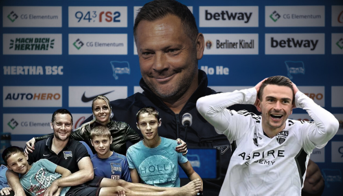 Trener Herthe na teren poslao trojicu sinova, Prevljaku ni minuta