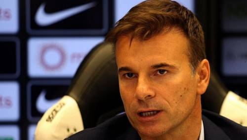 Trener Partizana pred Grobarima zaplakao: Ja rasist i član albanske mafije?