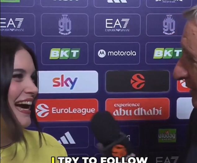 Trener Pešić (76) usred interjua tražio broj mlade novinarke